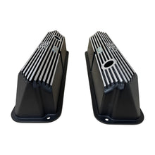 Load image into Gallery viewer, Ford FE Tall FE Logo Valve Covers - Black