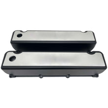 Load image into Gallery viewer, Ford Big Block 429/460 Tall Valve Covers - Full Billet Top - Black