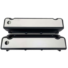 Load image into Gallery viewer, Ford Big Block 429/460 Tall Valve Covers - Full Billet Top - Black