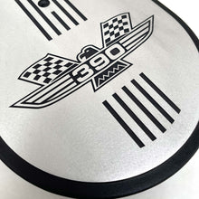 Load image into Gallery viewer, Ford 390 American Eagle - 15" Oval Air Cleaner Kit - Silver