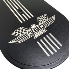 Load image into Gallery viewer, Ford 390 American Eagle - 15" Oval Air Cleaner Kit - Black