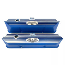 Load image into Gallery viewer, Ford FE Tall 428 American Eagle Valve Covers - Blue