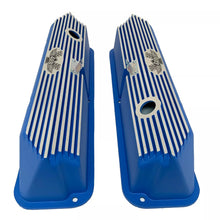 Load image into Gallery viewer, Ford FE Tall 428 American Eagle Valve Covers - Blue