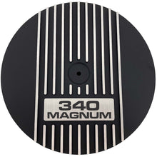 Load image into Gallery viewer, Mopar 340 Magnum Air Cleaner Kit - 13&quot; Round - Style 1 - Black