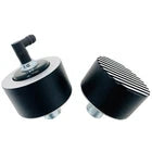 Load image into Gallery viewer, Diecast Aluminum Narrow Fin Valve Cover Breather &amp; PCV Valve - Black