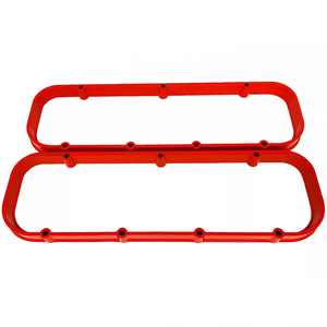 Big Block Chevy Valve Cover Spacers - Orange