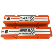 Load image into Gallery viewer, Small Block Chevy Tall Valve covers - Billet Top - Custom - Orange