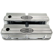 Load image into Gallery viewer, Ford Small Block 289 Tall Valve Covers - Oval Billet - Polished