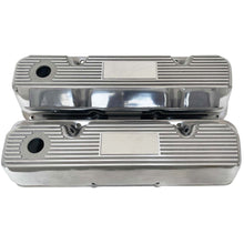 Load image into Gallery viewer, Ford 351 Cleveland - Finned Valve Covers - Custom - Polished