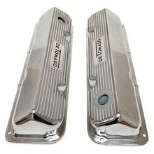 Load image into Gallery viewer, Ford 351 Cleveland - De Tomaso Script Logo - Valve Covers - Polished