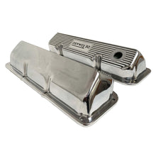 Load image into Gallery viewer, Ford 351 Cleveland - De Tomaso Script Logo - Valve Covers - Polished