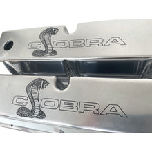 Load image into Gallery viewer, Ford 289, 351W Tall COBRA - Premium Series - Polished