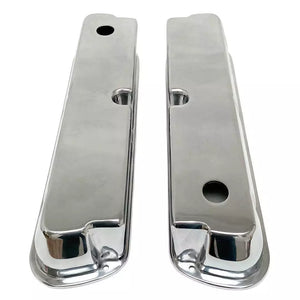 Ford Small Block 289 351W Tall Valve Covers - Custom - Polished