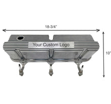 Load image into Gallery viewer, Ford Small Block 351 Windsor Valve Cover Hat/Coat Rack - Custom - Polished