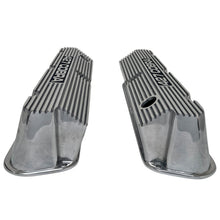 Load image into Gallery viewer, Ford Small Block Pentroof 427 Cobra Valve Covers - Solid Letter - Polished