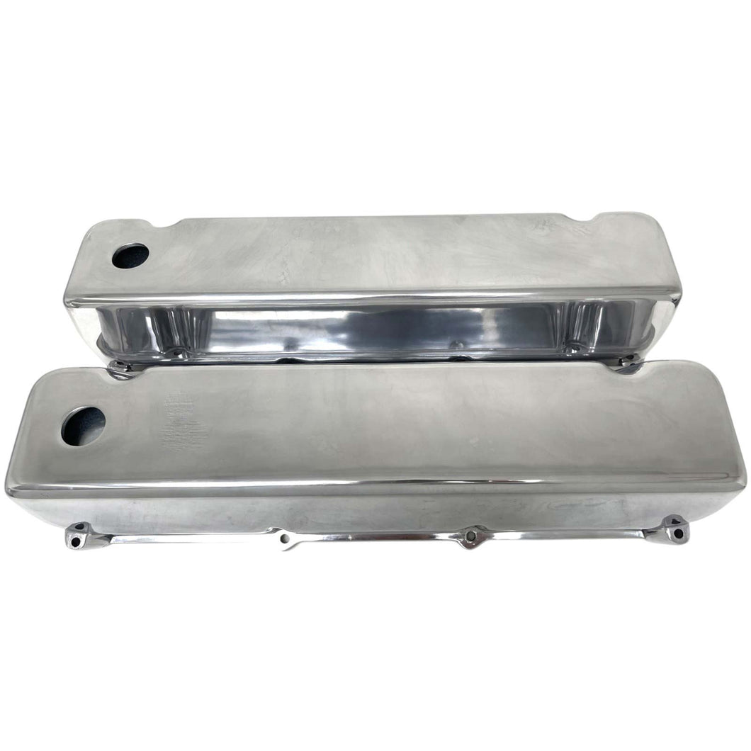 Ford Big Block 429/460 Tall Valve Covers - Polished