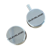 Load image into Gallery viewer, Cleveland Logo Billet Aluminum Breather &amp; PCV Valve - Polished