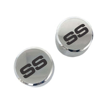 Load image into Gallery viewer, Chevy SS Billet Aluminum Valve Cover Breather Set - Polished