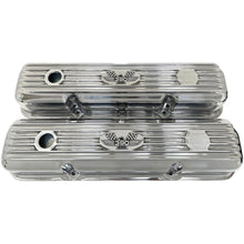 Load image into Gallery viewer, Ford FE 390 American Eagle Short Valve Covers - Polished