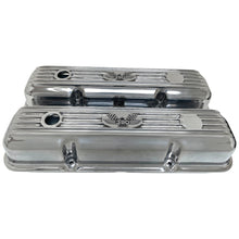 Load image into Gallery viewer, Ford FE 390 American Eagle Short Valve Covers - Polished