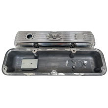 Load image into Gallery viewer, Ford FE 390 American Eagle Short Valve Covers - Polished
