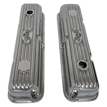 Load image into Gallery viewer, Ford FE 390 American Eagle Short Valve Covers - Polished