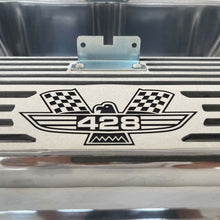 Load image into Gallery viewer, Ford FE Tall 428 American Eagle Valve Covers - Polished