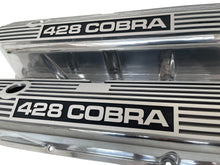 Load image into Gallery viewer, Ford FE Tall 428 Cobra Valve Covers - Long Plate - Polished