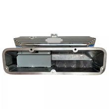 Load image into Gallery viewer, Ford FE Tall Valve Covers - Oval Plate - Custom Logo - Polished