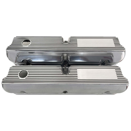 Ford Small Block 351W Boss 302 Valve Covers - Custom - Polished
