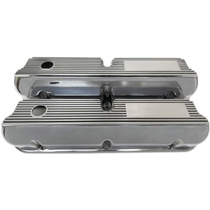 Ford Small Block 351W Boss 302 Valve Covers - Custom - Polished
