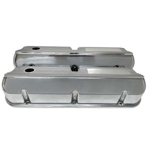 Ford Small Block 351W Boss 302 Valve Covers - Custom - Polished