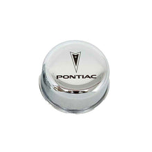 Load image into Gallery viewer, Pontiac Chrome Valve Cover Breather SINGLE - With Script - Polished