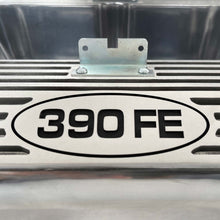 Load image into Gallery viewer, Ford FE Tall 390 FE Logo Valve Covers - Polished