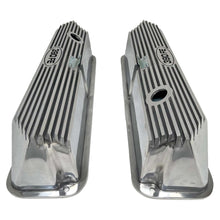 Load image into Gallery viewer, Ford FE Tall 390 FE Logo Valve Covers - Polished