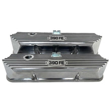 Load image into Gallery viewer, Ford FE Tall 390 FE Logo Valve Covers - Polished
