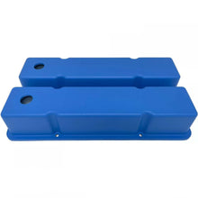 Load image into Gallery viewer, Small Block Chevy Tall Valve covers - Blue