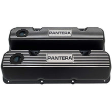 Load image into Gallery viewer, Ford 351 Cleveland - Pantera - Finned Valve Covers - Black