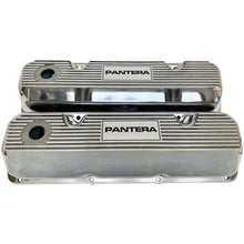 Load image into Gallery viewer, Ford 351 Cleveland - Pantera - Finned Valve Covers - Polished