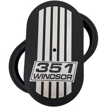 Load image into Gallery viewer, 351 Windsor 15" Oval Billet Top Air Cleaner Kit - Black