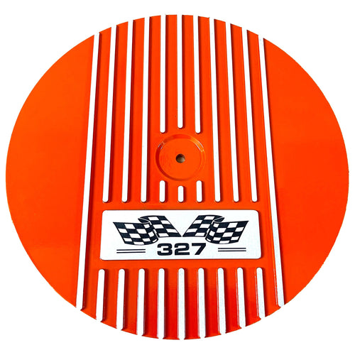 Small Block Chevy 327 Flag Logo 14
