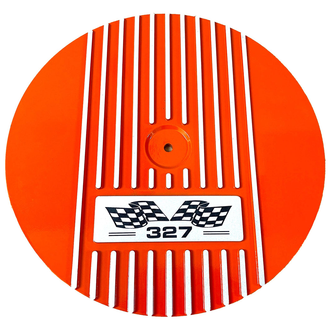 Small Block Chevy 327 Flag Logo 14