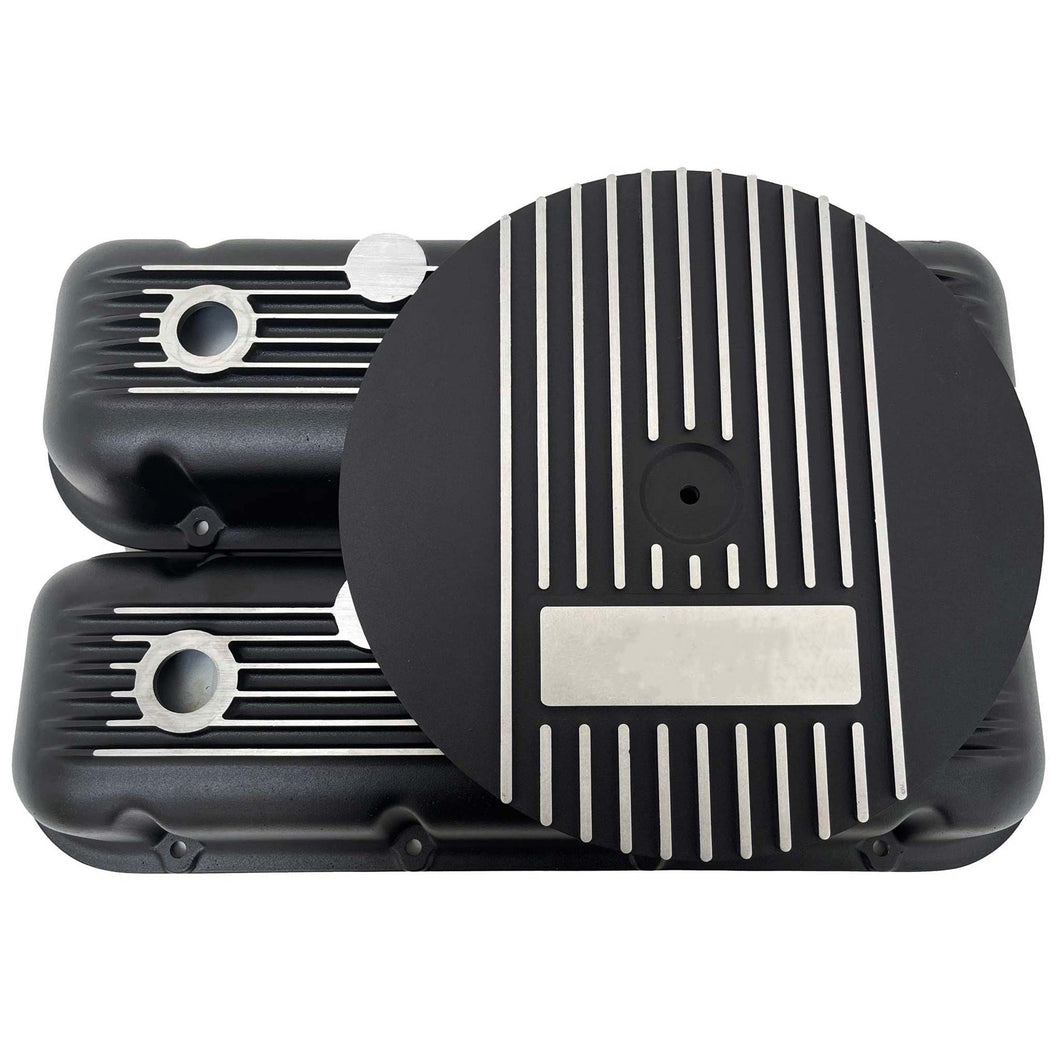 Big Block Chevy Valve Covers & 13