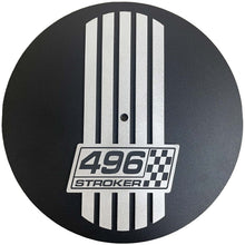 Load image into Gallery viewer, Chevy 496 Stroker 14&quot; Raised Billet Top Air Cleaner - Black