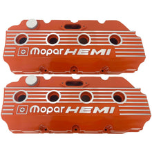 Load image into Gallery viewer, New Old Stock Hemi 426/572 Valve Covers - Die-Cast - Orange