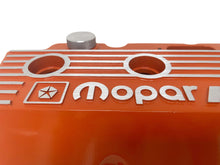 Load image into Gallery viewer, New Old Stock Hemi 426/572 Valve Covers - Die-Cast - Orange