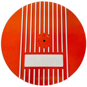 13" Round Custom Air Cleaner Lid Kit - Orange