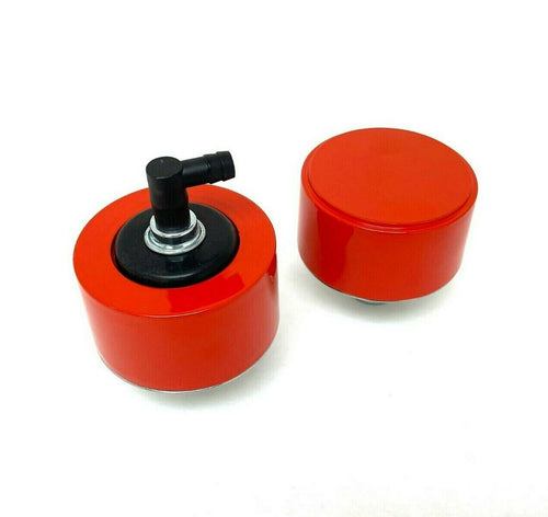 Diecast Aluminum Valve Cover Breather & PCV Valve - Orange