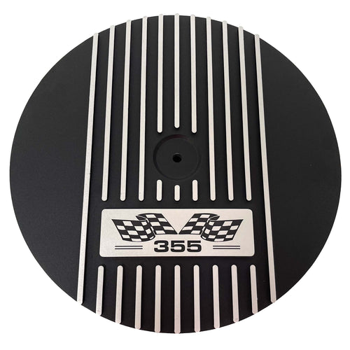 Small Block Chevy 355 Flag Logo 13
