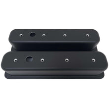 Load image into Gallery viewer, Small Block Chevy Tall Center Bolt Valve covers - Custom - Black